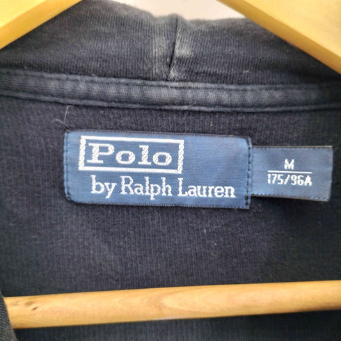 ポロバイラルフローレン Polo by RALPH LAUREN ポニー刺繍 ダブルジップアップパーカー メンズ import:M