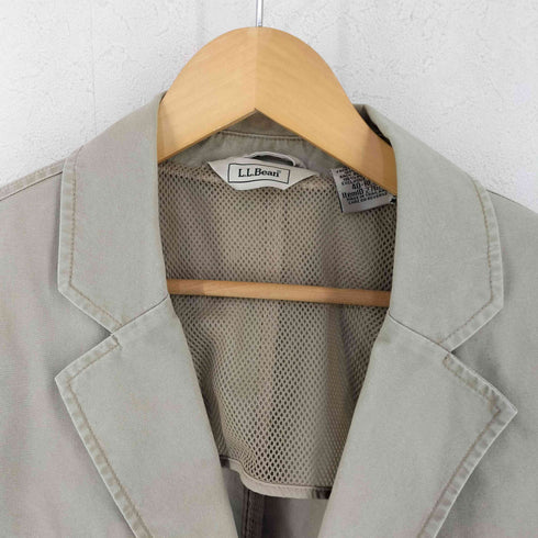 エルエルビーン L.L.Bean コットンテーラードジャケット メンズ 40-REG