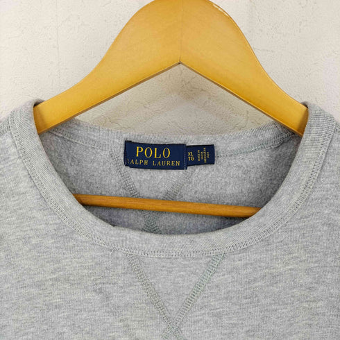 ポロラルフローレン POLO RALPH LAUREN ワンポイント刺繍スウェット メンズ import:XL