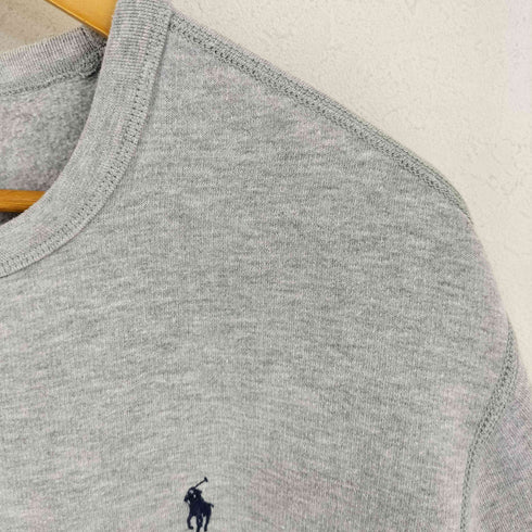 ポロラルフローレン POLO RALPH LAUREN ワンポイント刺繍スウェット メンズ import:XL