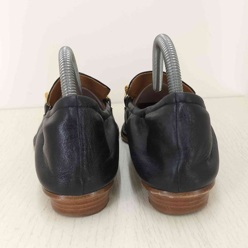 トリーバーチ TORY BURCH Jessa ポインテッドトゥ レザーローファー レディース 5 1/2