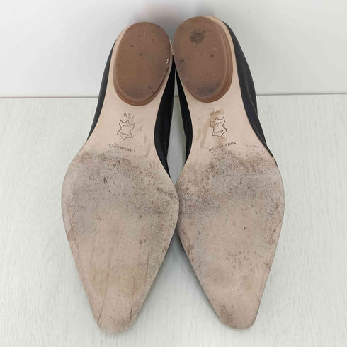 トリーバーチ TORY BURCH Jessa ポインテッドトゥ レザーローファー レディース 5 1/2