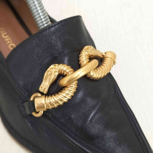 トリーバーチ TORY BURCH Jessa ポインテッドトゥ レザーローファー レディース 5 1/2