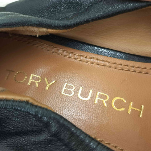 トリーバーチ TORY BURCH Jessa ポインテッドトゥ レザーローファー レディース 5 1/2