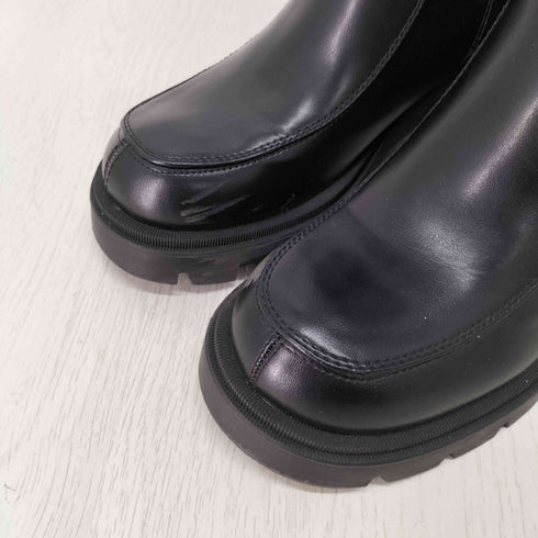 ザラ ZARA ラグソールハイヒールブーツ レディース JPN:38