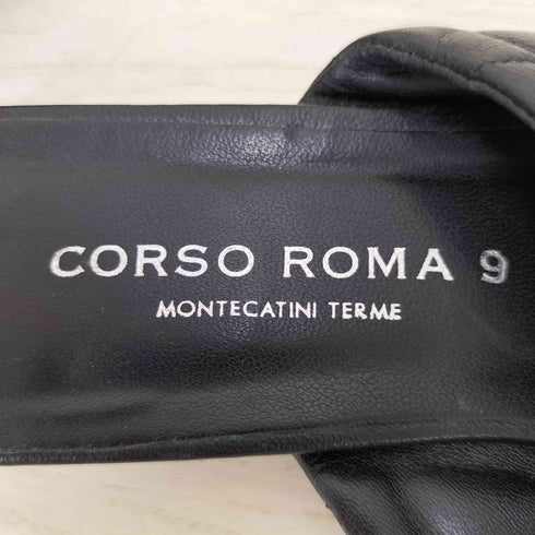 コルソローマノーヴェ CORSO ROMA 9 レザーサンダル レディース 35