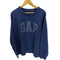 ギャップ Gap 23AW J-OV GAP LOGO BLUE TRACK ロゴ コットン アクリル ニット セーター メンズ import:M