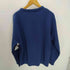 ギャップ Gap 23AW J-OV GAP LOGO BLUE TRACK ロゴ コットン アクリル ニット セーター メンズ import:M