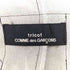 トリココムデギャルソン tricot COMME des GARCONS 98AW 断ち切り プリーツ レイヤード ロング スカート AD1998 レディース
