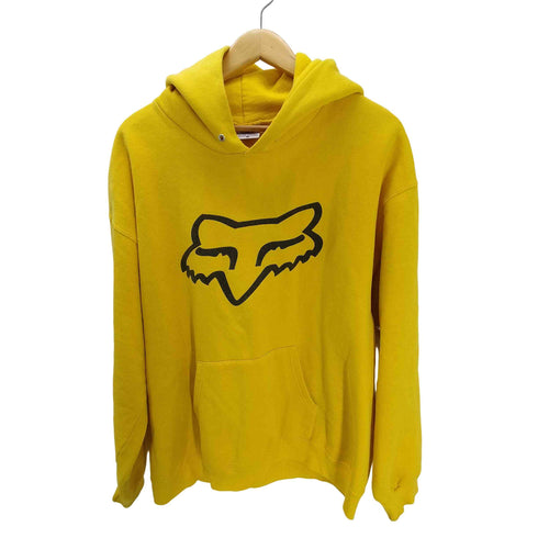 フォックスレーシング FOX RACING ロゴ プリント プルオーバー パーカー メンズ import:L