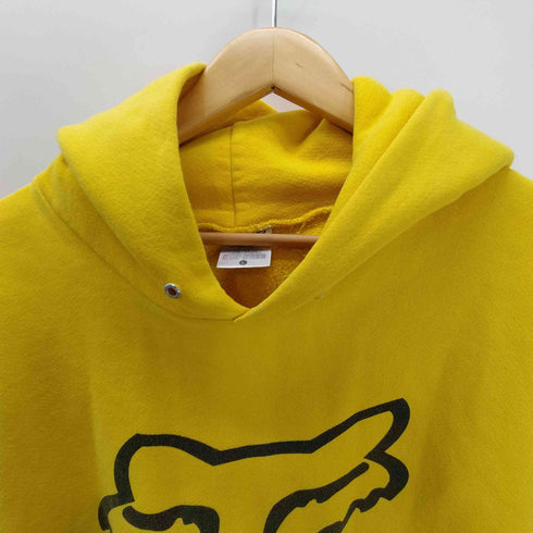 フォックスレーシング FOX RACING ロゴ プリント プルオーバー パーカー メンズ import:L