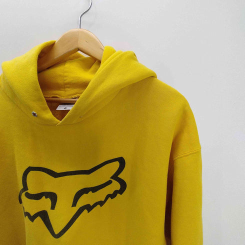 フォックスレーシング FOX RACING ロゴ プリント プルオーバー パーカー メンズ import:L