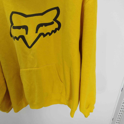 フォックスレーシング FOX RACING ロゴ プリント プルオーバー パーカー メンズ import:L