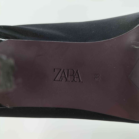 ザラ ZARA ソックスブーツ レディース EUR:38
