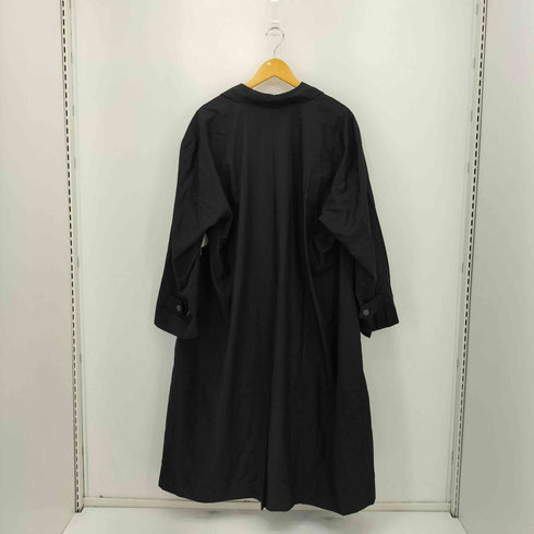 イッセイミヤケ ISSEY MIYAKE 80-90s 黒タグ ナイロンブレンド レイヤード チェスターコート メンズ JPN:M