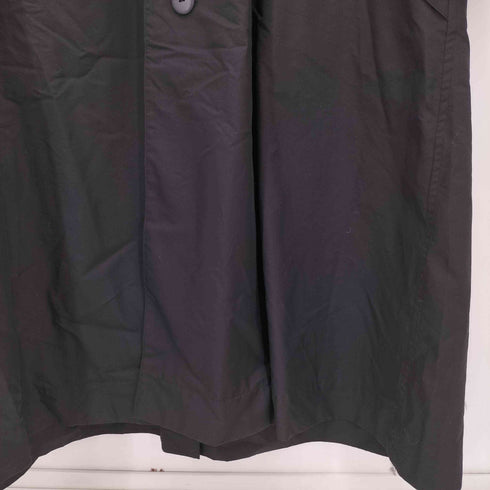 イッセイミヤケ ISSEY MIYAKE 80-90s 黒タグ ナイロンブレンド レイヤード チェスターコート メンズ JPN:M