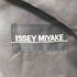 イッセイミヤケ ISSEY MIYAKE 80-90s 黒タグ ナイロンブレンド レイヤード チェスターコート メンズ JPN:M
