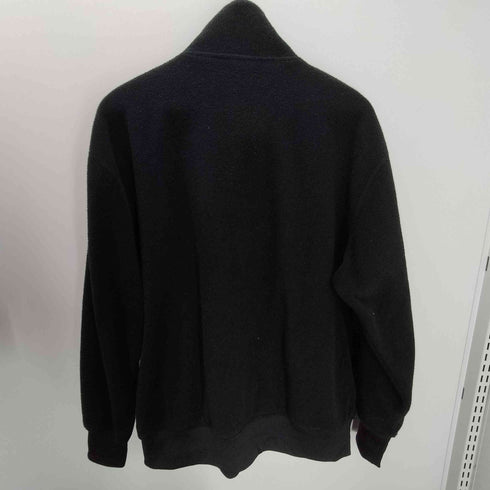 バンズ VANS 90S OLD ロゴ 刺繍 ピスタグ スタンドネック フリース ジャケット メンズ import:XL