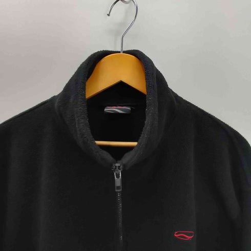 バンズ VANS 90S OLD ロゴ 刺繍 ピスタグ スタンドネック フリース ジャケット メンズ import:XL