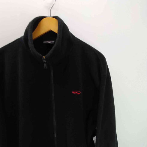 バンズ VANS 90S OLD ロゴ 刺繍 ピスタグ スタンドネック フリース ジャケット メンズ import:XL