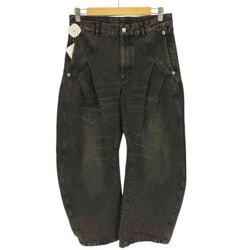 CONZ 24AW カーブ デニム パンツ メンズ JPN:2