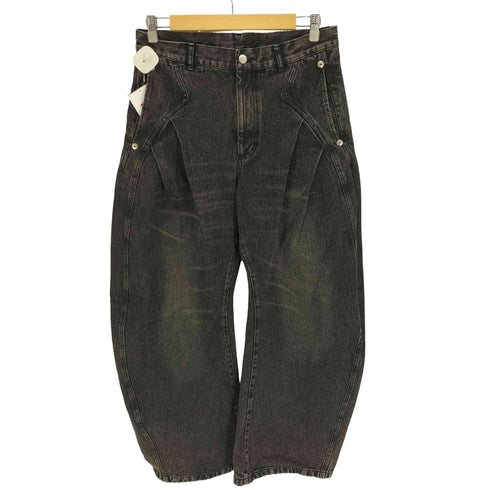 CONZ 24AW カーブ デニム パンツ メンズ JPN:2