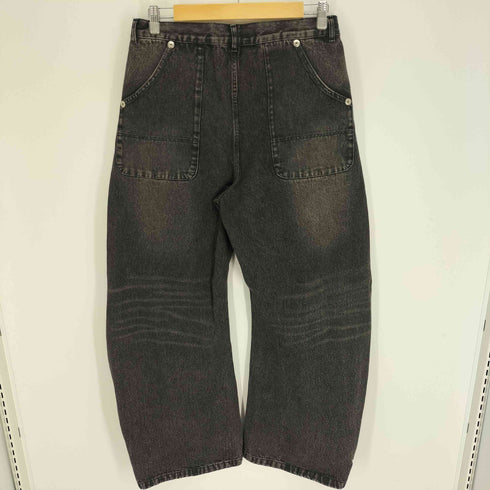 CONZ 24AW カーブ デニム パンツ メンズ JPN:2