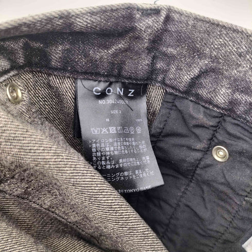 CONZ 24AW カーブ デニム パンツ メンズ JPN:2