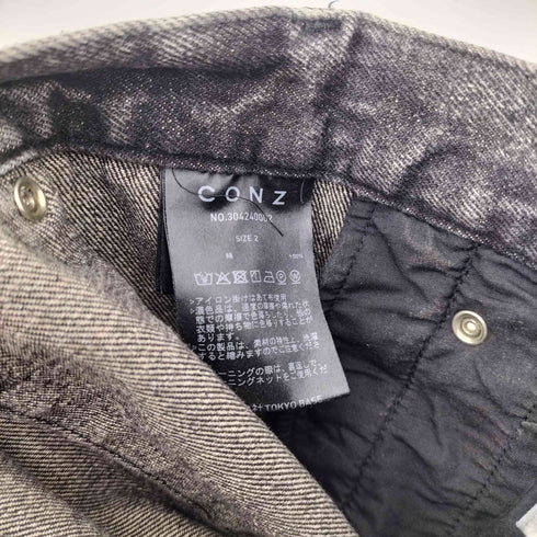CONZ 24AW カーブ デニム パンツ メンズ JPN:2