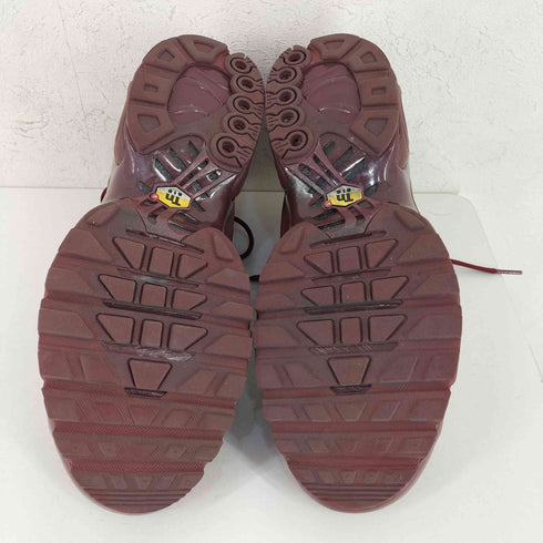 ナイキ NIKE AIR MAX PLUS TEAM RED/SAIL メンズ JPN:29