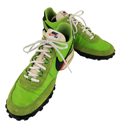 ナイキ NIKE AIR MAX WAFFLE SP ACTION GREEN/BLACK-TOTAL ORANGE メンズ JPN:28.5