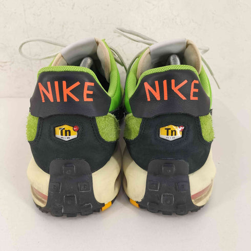 ナイキ NIKE AIR MAX WAFFLE SP ACTION GREEN/BLACK-TOTAL ORANGE メンズ JPN:28.5