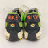 ナイキ NIKE AIR MAX WAFFLE SP ACTION GREEN/BLACK-TOTAL ORANGE メンズ JPN:28.5