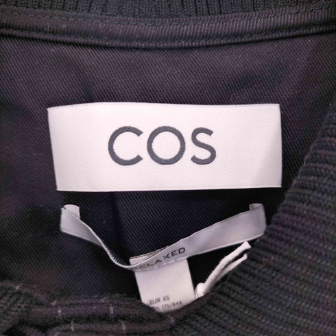 コス COS RELAXED PINSTRIPED WOOL-BLEND JERSEY SHIRT メンズ import:XS