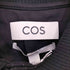 コス COS RELAXED PINSTRIPED WOOL-BLEND JERSEY SHIRT メンズ import:XS