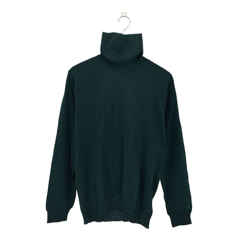イッセイミヤケ ISSEY MIYAKE 06AW 黒タグ ウール タートルネック ハイゲージ ニット メンズ JPN:4