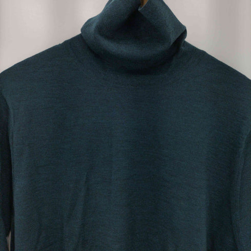 イッセイミヤケ ISSEY MIYAKE 06AW 黒タグ ウール タートルネック ハイゲージ ニット メンズ JPN:4