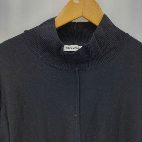 イッセイミヤケメン ISSEY MIYAKE MEN 99AW 銀タグ ウール ストレッチ ハイゲージ ハイネックニット メンズ JPN:L
