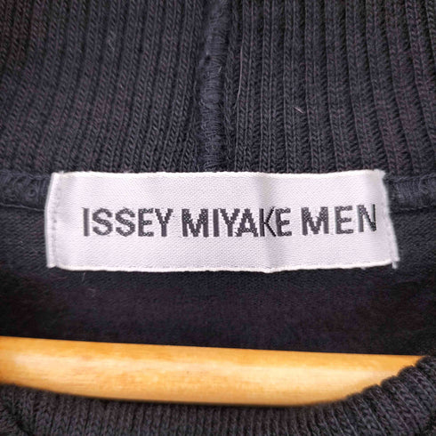 イッセイミヤケメン ISSEY MIYAKE MEN 99AW 銀タグ ウール ストレッチ ハイゲージ ハイネックニット メンズ JPN:L