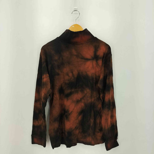 イッセイミヤケメン ISSEY MIYAKE MEN 13AW 黒タグ ウール ムラ染め 天竺 ハイネック ニット メンズ JPN:4