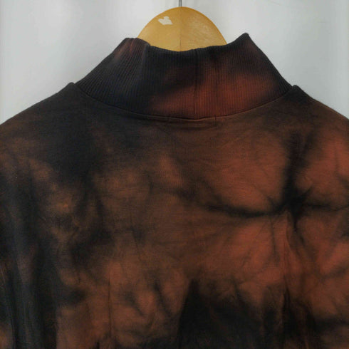 イッセイミヤケメン ISSEY MIYAKE MEN 13AW 黒タグ ウール ムラ染め 天竺 ハイネック ニット メンズ JPN:4