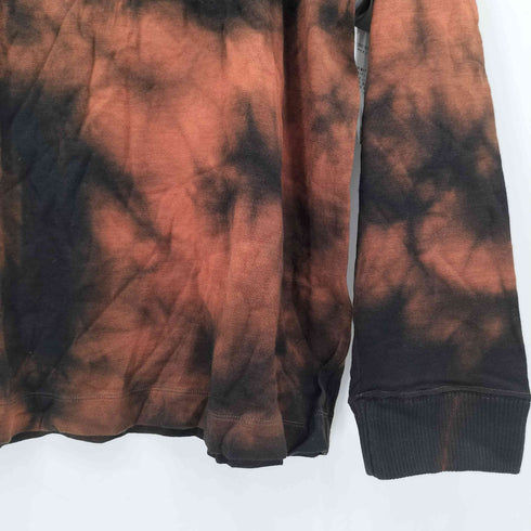 イッセイミヤケメン ISSEY MIYAKE MEN 13AW 黒タグ ウール ムラ染め 天竺 ハイネック ニット メンズ JPN:4