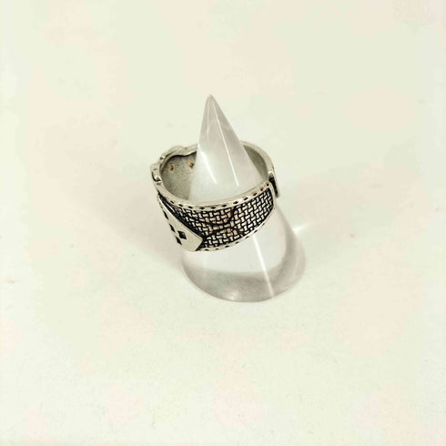 SV925 トランプデザインリング メンズ