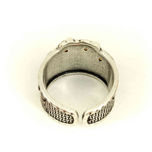 SV925 トランプデザインリング メンズ