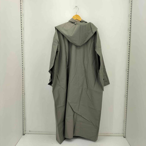 イッセイミヤケメン ISSEY MIYAKE MEN 95AW EVA ダブルブレスト フーデッド レインコート レインウェア メンズ JPN:M