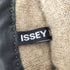 イッセイミヤケ ISSEY MIYAKE 00s 黒タグ 羊革 レザー グローブ 手袋 メンズ 24cm