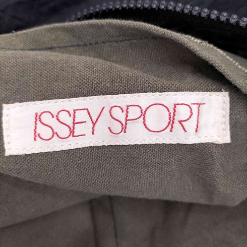 イッセイミヤケ ISSEY MIYAKE 80s ISSEY SPORT パラシュート ナイロン ガーメント バッグ メンズ