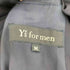 ワイズフォーメン Ys for men 90s ウールギャバジン 2WAY カラー フードジッパー 4B オーバージャケット メンズ JPN:M