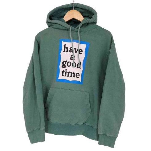 ハブアグッドタイム HAVE A GOOD TIME FRAME PULLOVER HOODIE プリントプルオーバーパーカー メンズ JPN:S