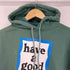 ハブアグッドタイム HAVE A GOOD TIME FRAME PULLOVER HOODIE プリントプルオーバーパーカー メンズ JPN:S
